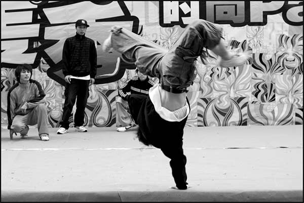 Hip Hop, emotion dance